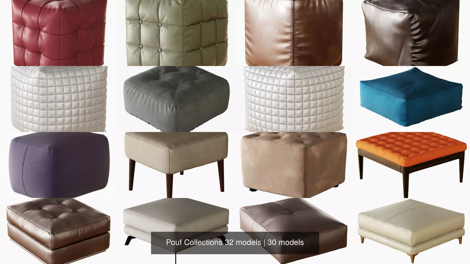 Pouf Collections 32 models _2
