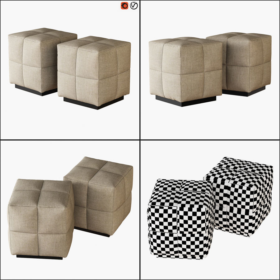 Pouf Collections 32 models _36