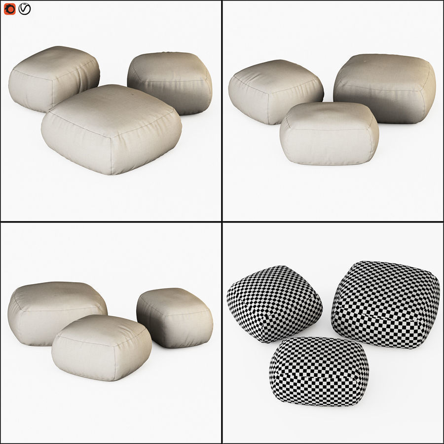 Pouf Collections 32 models _35