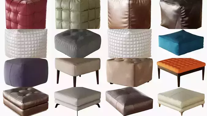 Pouf Collections 32 models 