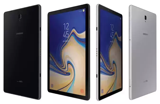 Samsung Galaxy Tab S4 Black And Silver
