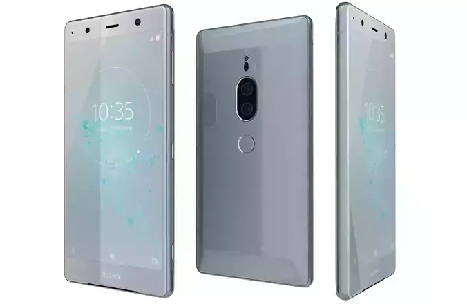 Sony Xperia XZ2 Premium Silver
