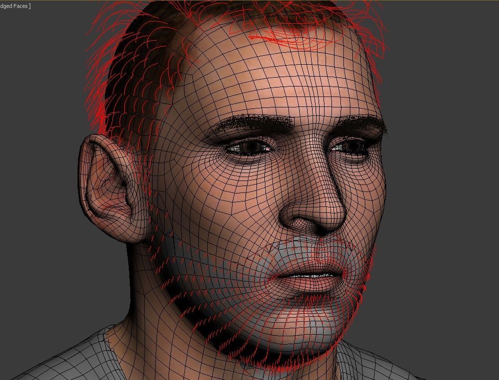 Lionel Messi 3D model_11