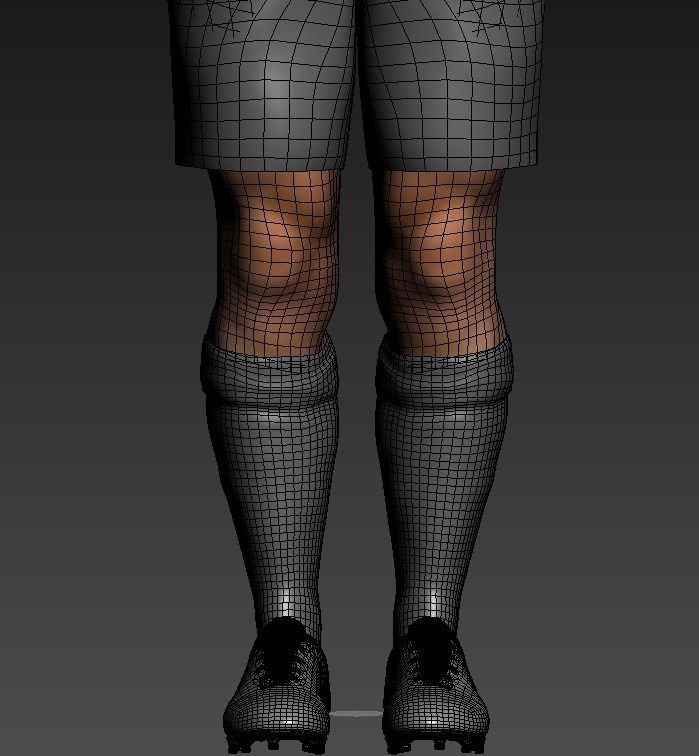 Lionel Messi 3D model_12