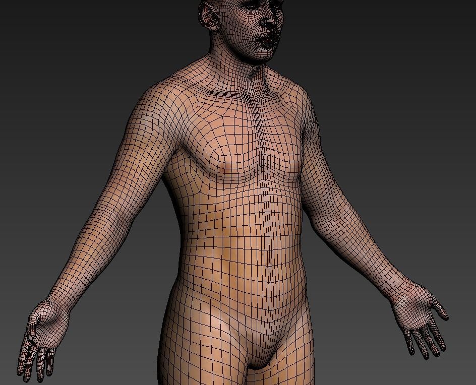 Lionel Messi 3D model_13