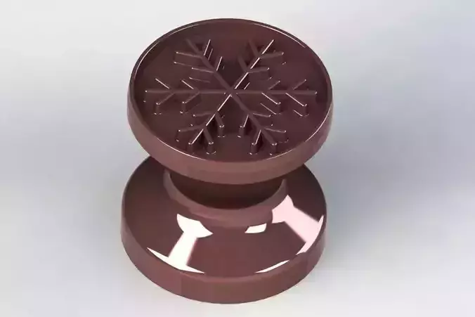 Mold Christmas Snowflake