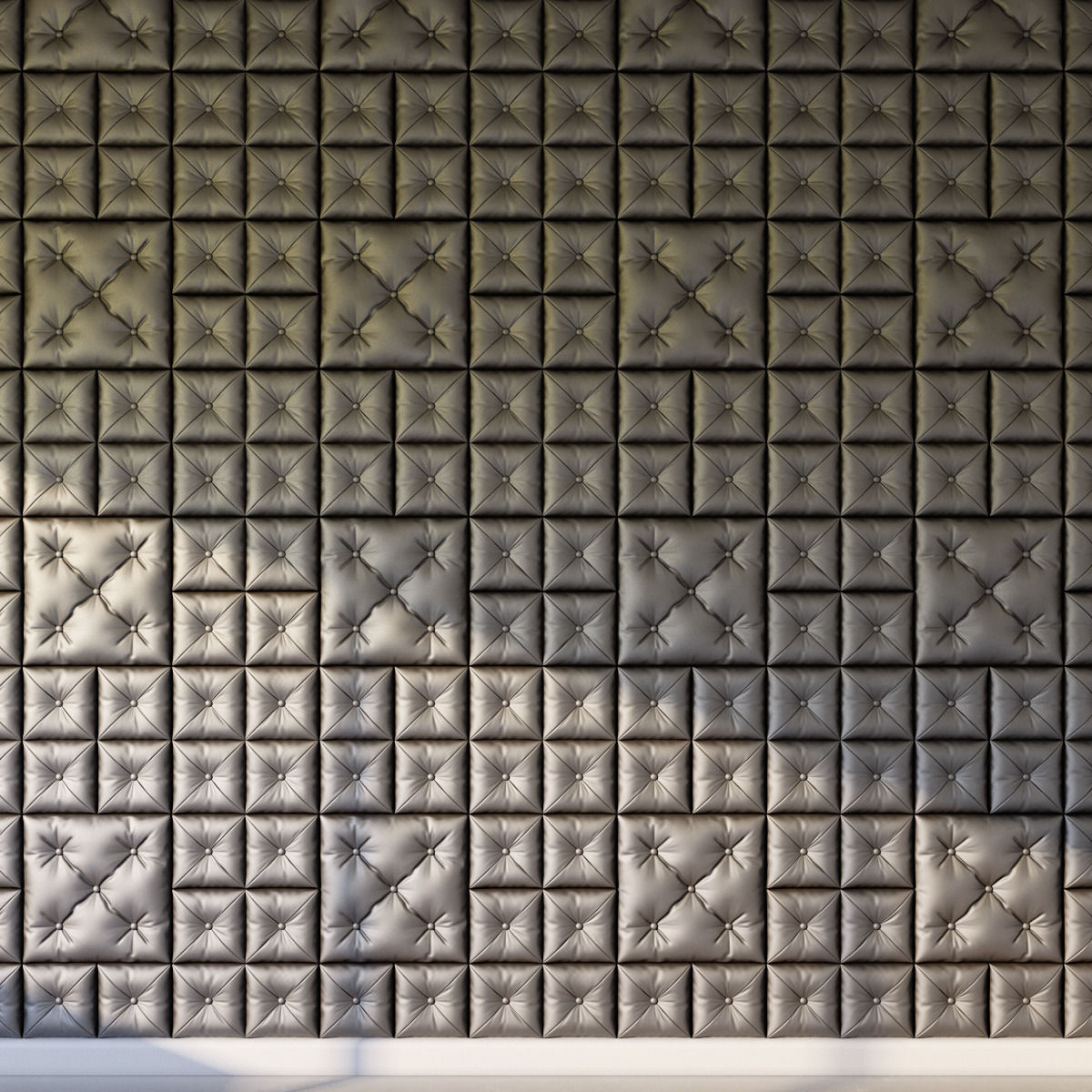 Different wall panels for walls in the interior of 41 models 3D Model Collection_22