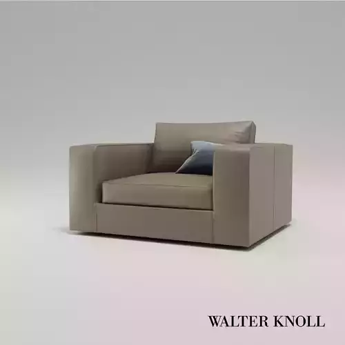 Armchair Living Landscape 750 from Walter Knoll - Design by EOOS
