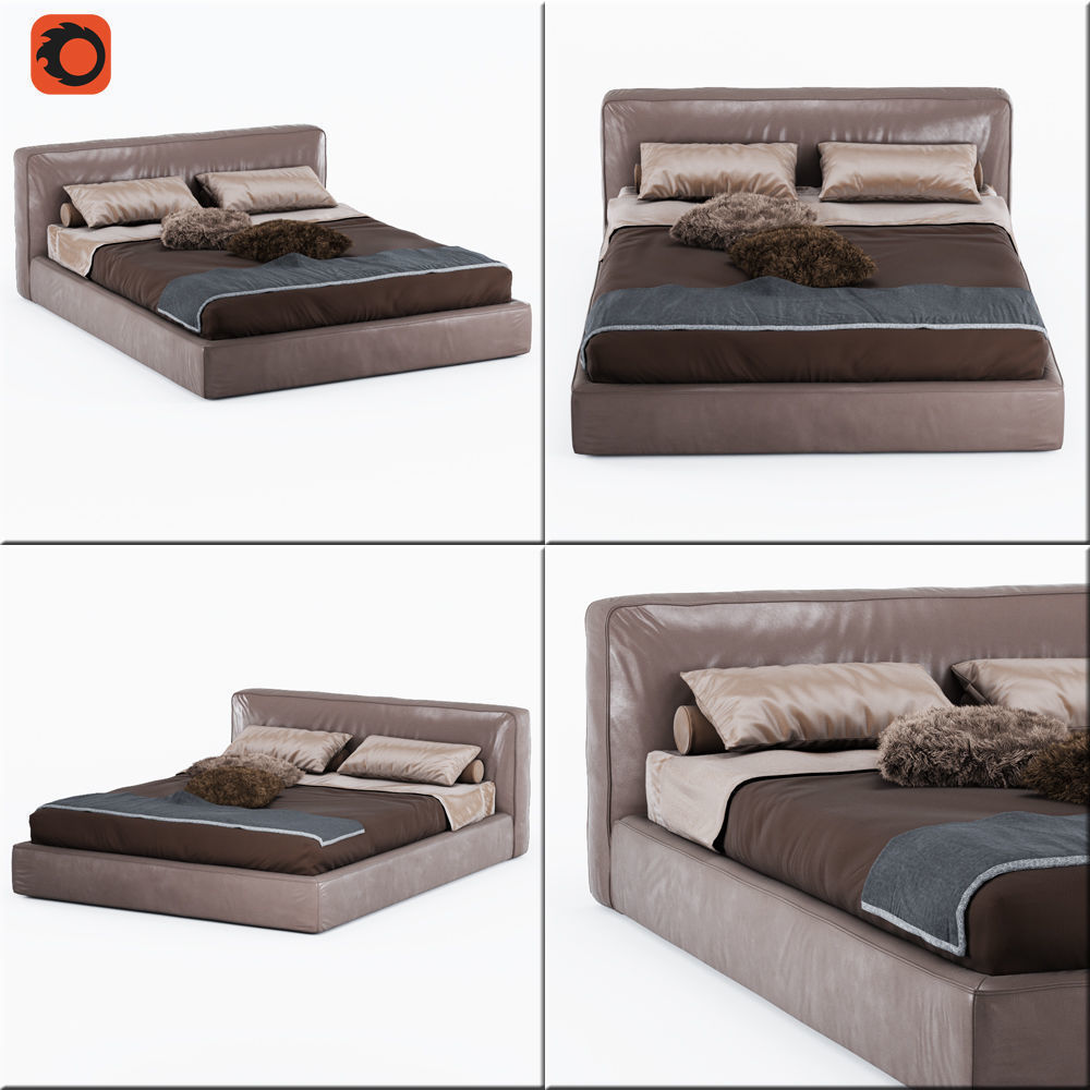 A collection different types of beds for your projects 20 models _14