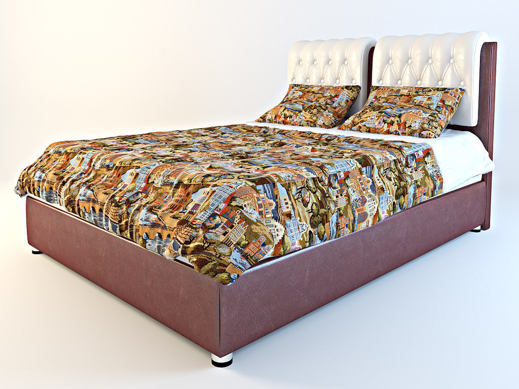 A collection different types of beds for your projects 20 models _8