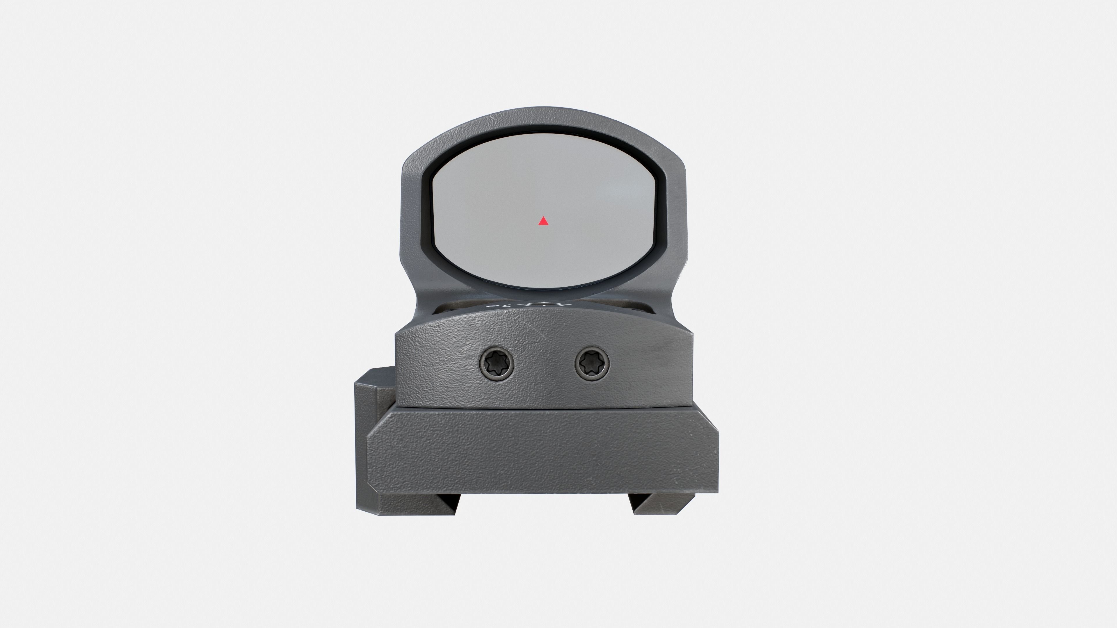Leupold DeltaPoint Micro Red Dot Sight Low-poly 3D model_13