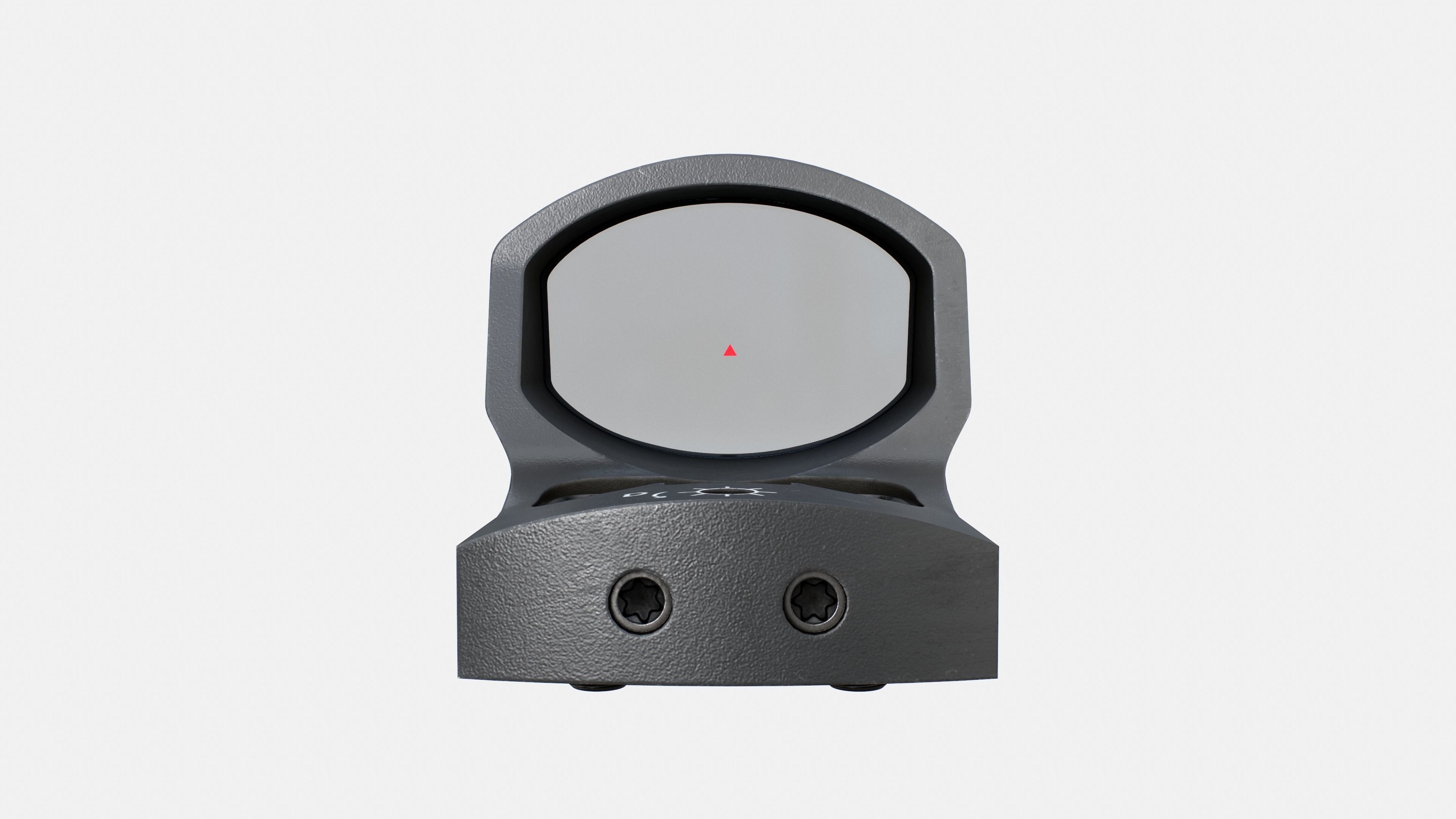Leupold DeltaPoint Micro Red Dot Sight Low-poly 3D model_22