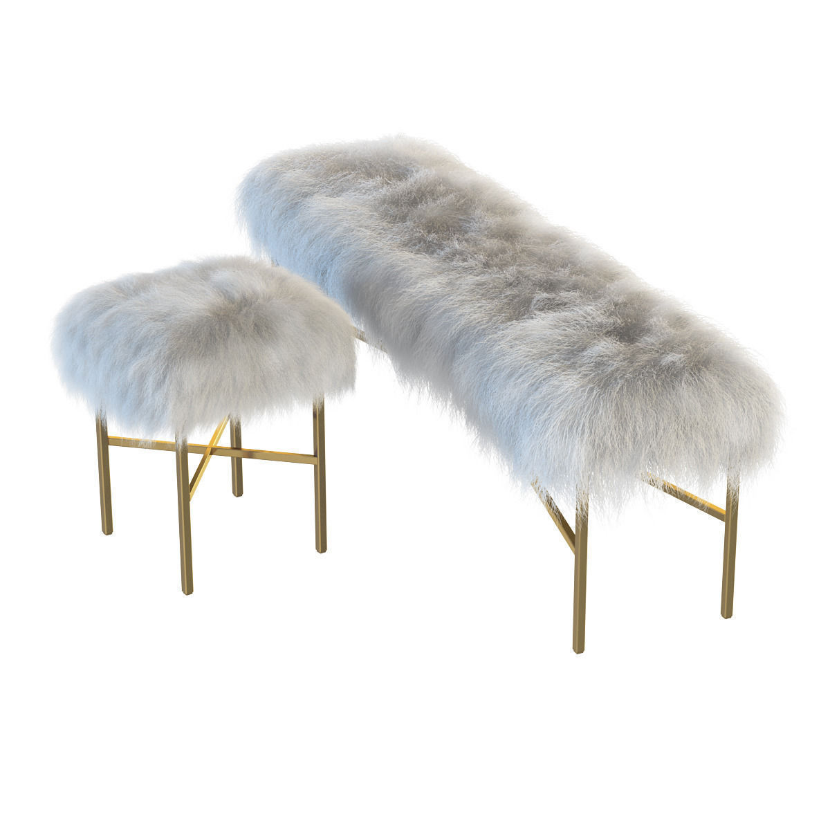 Collection  different  bench for your projects 15 models _14