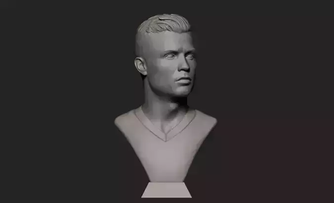 Cristiano Ronaldo 3D print model