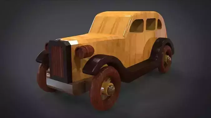 1935 Sedan Toy Car