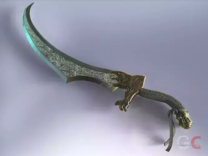 Eagle Sword Free 3D model