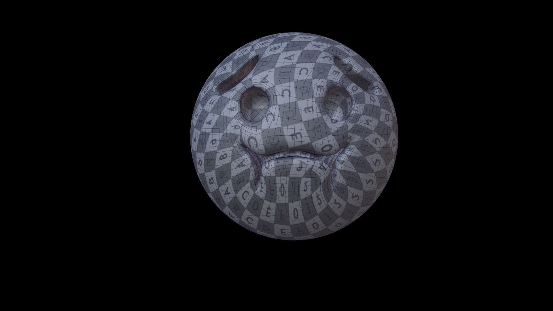 Emoji SICK Low-poly 3D model_6