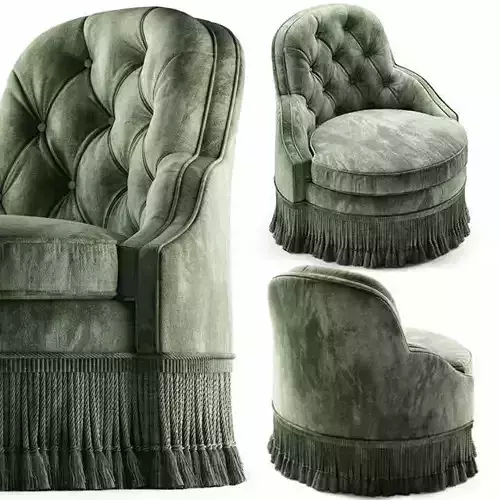 Beatrice Armchair 3D model