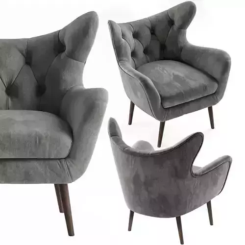 Bouck Wingback Chair