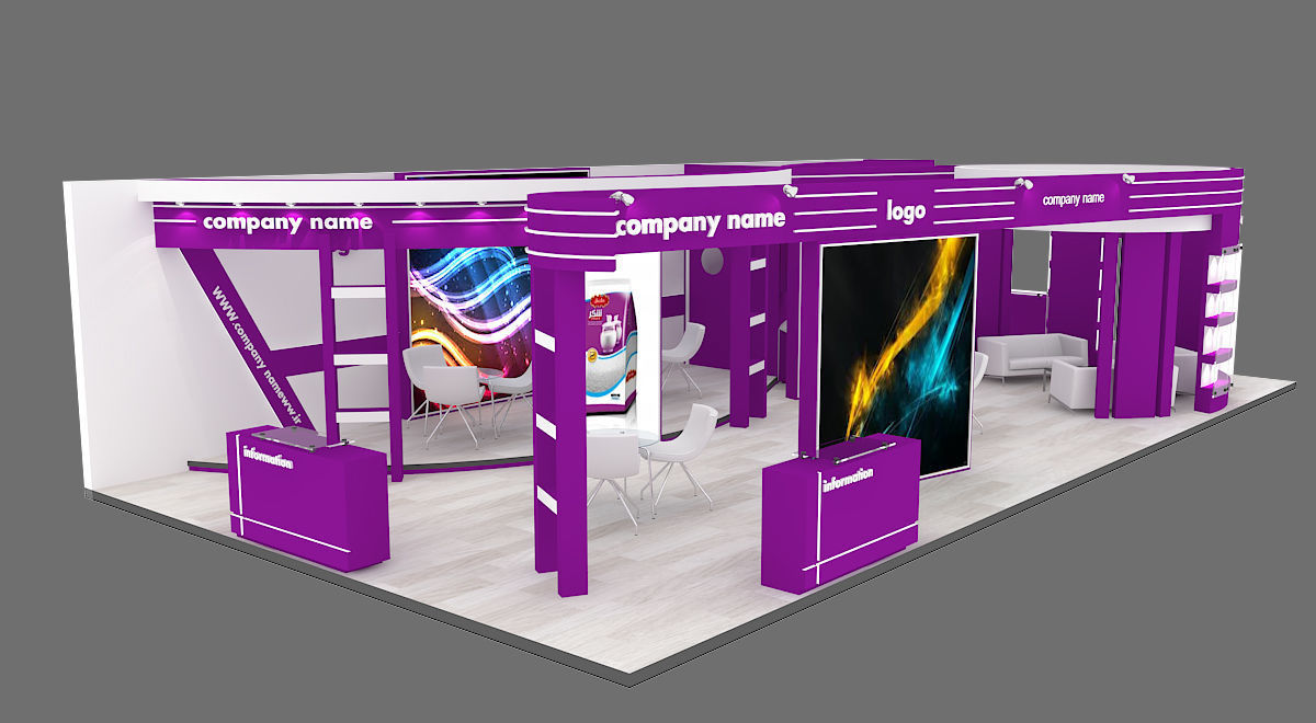 exhibition stand 29 3D model_3