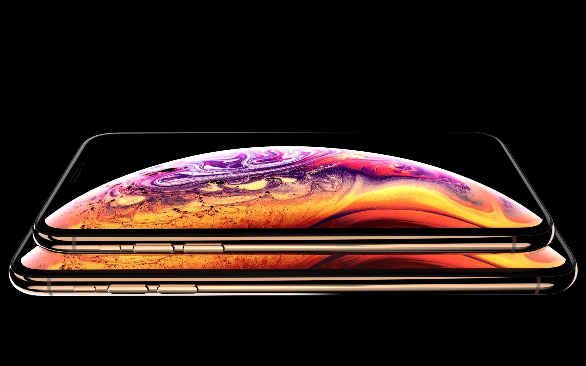 iPhone XS and iPhone XS MAX Collection 3D model_2
