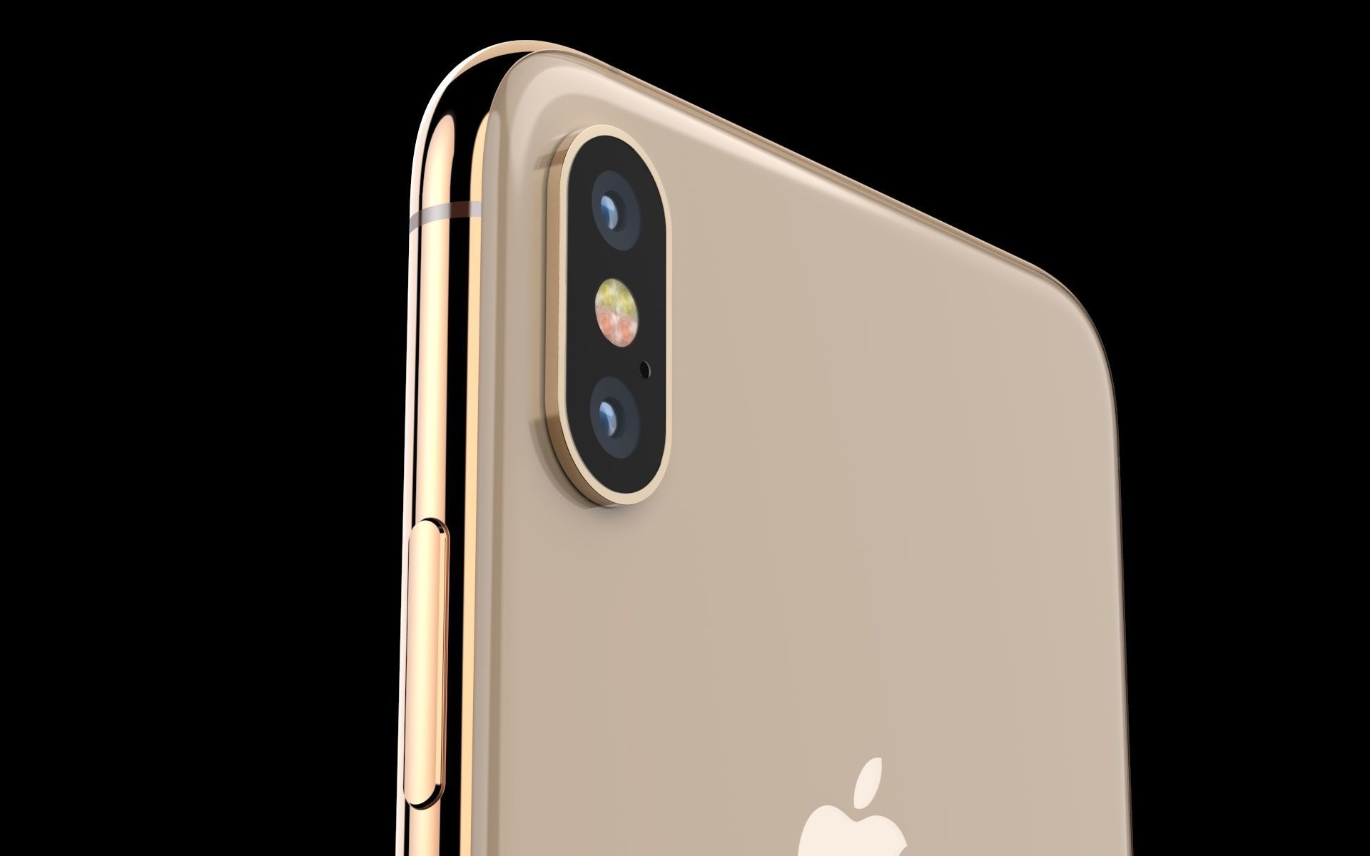 iPhone XS and iPhone XS MAX Collection 3D model_3