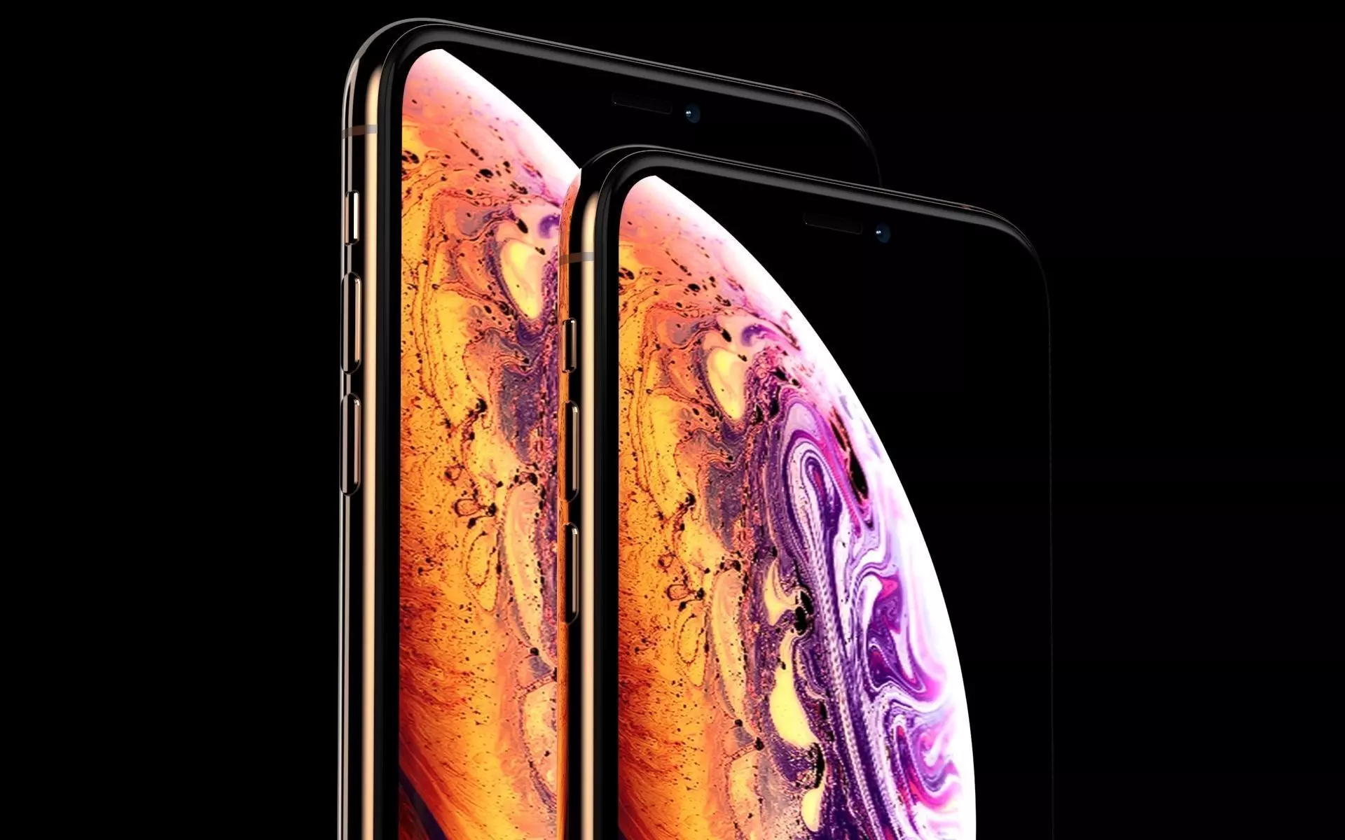 iPhone XS and iPhone XS MAX Collection 3D model_0