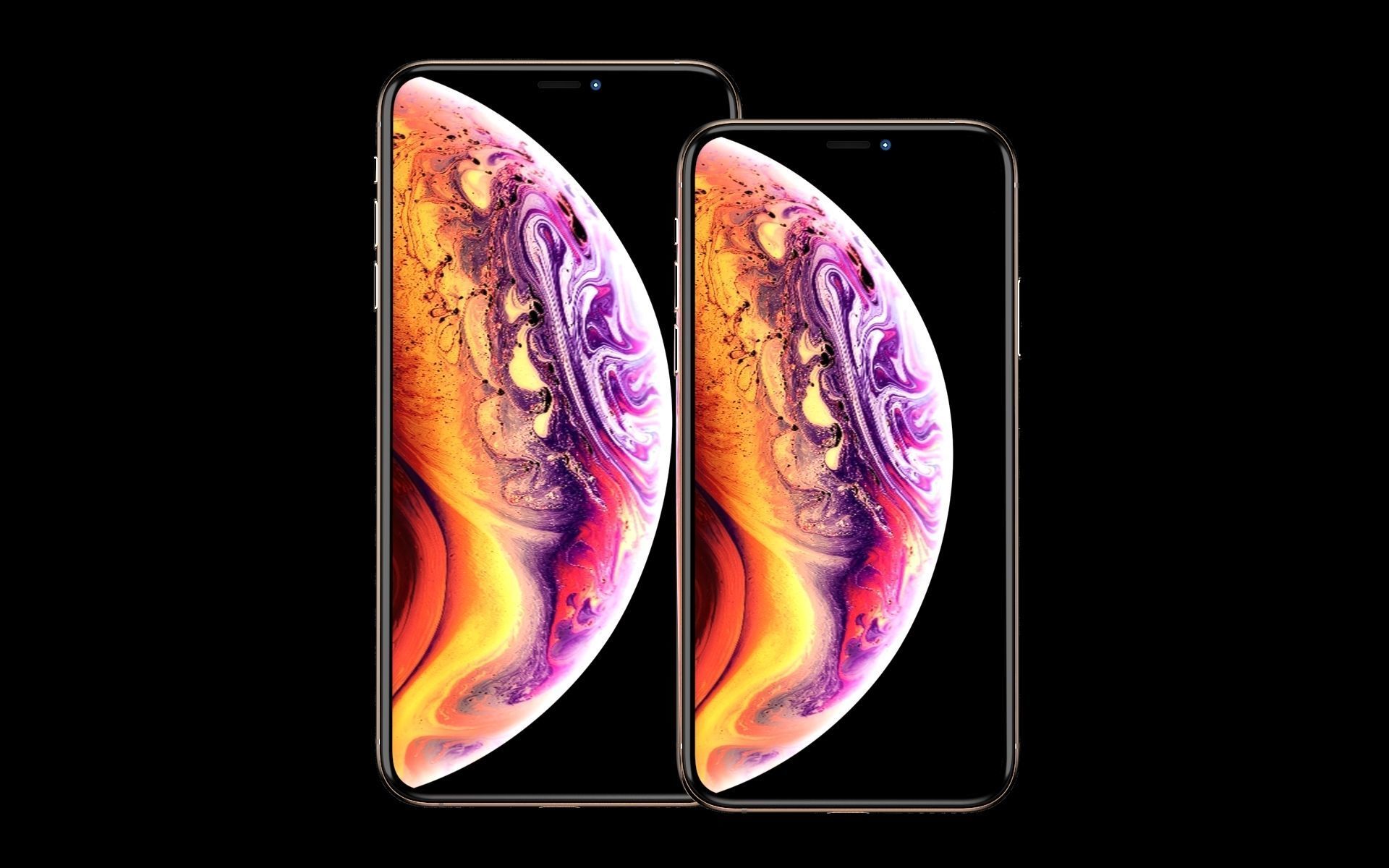 iPhone XS and iPhone XS MAX Collection 3D model_1