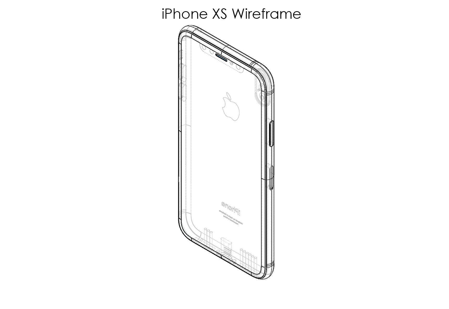 iPhone XS and iPhone XS MAX Collection 3D model_8