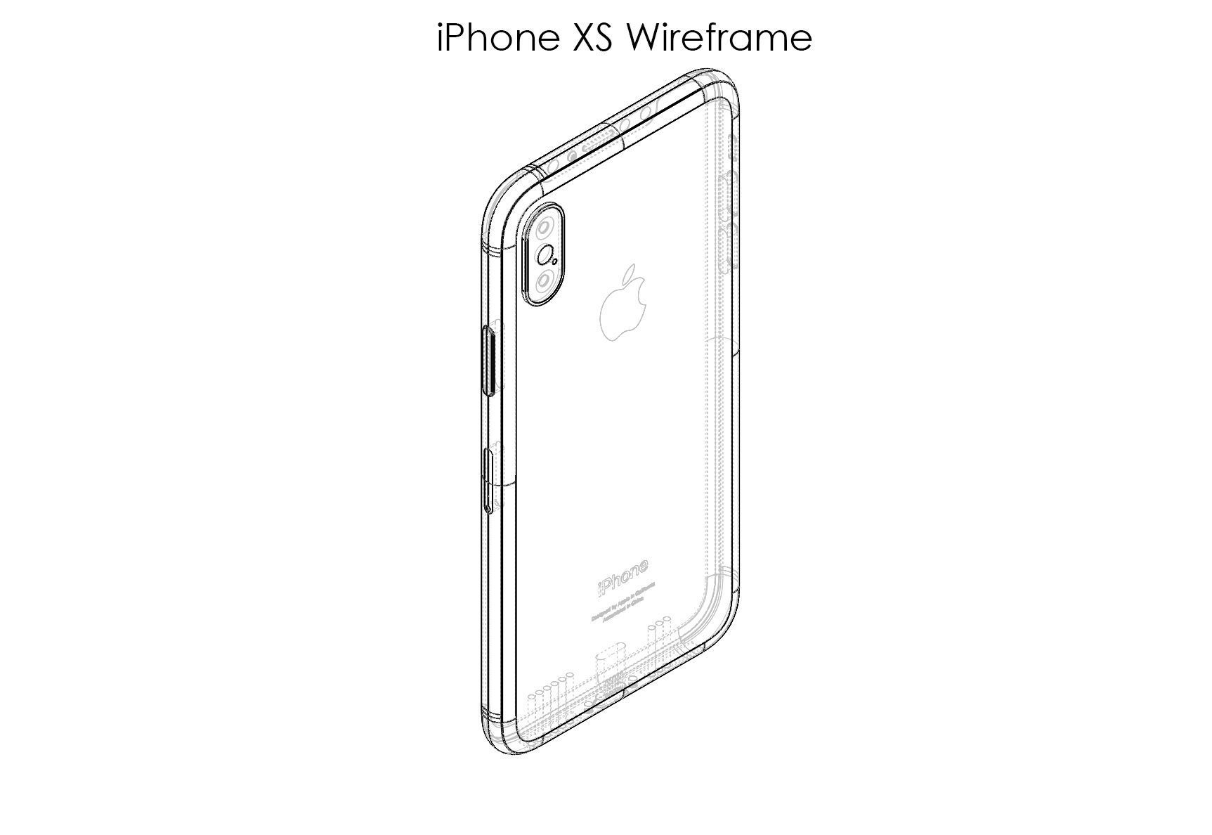iPhone XS and iPhone XS MAX Collection 3D model_10