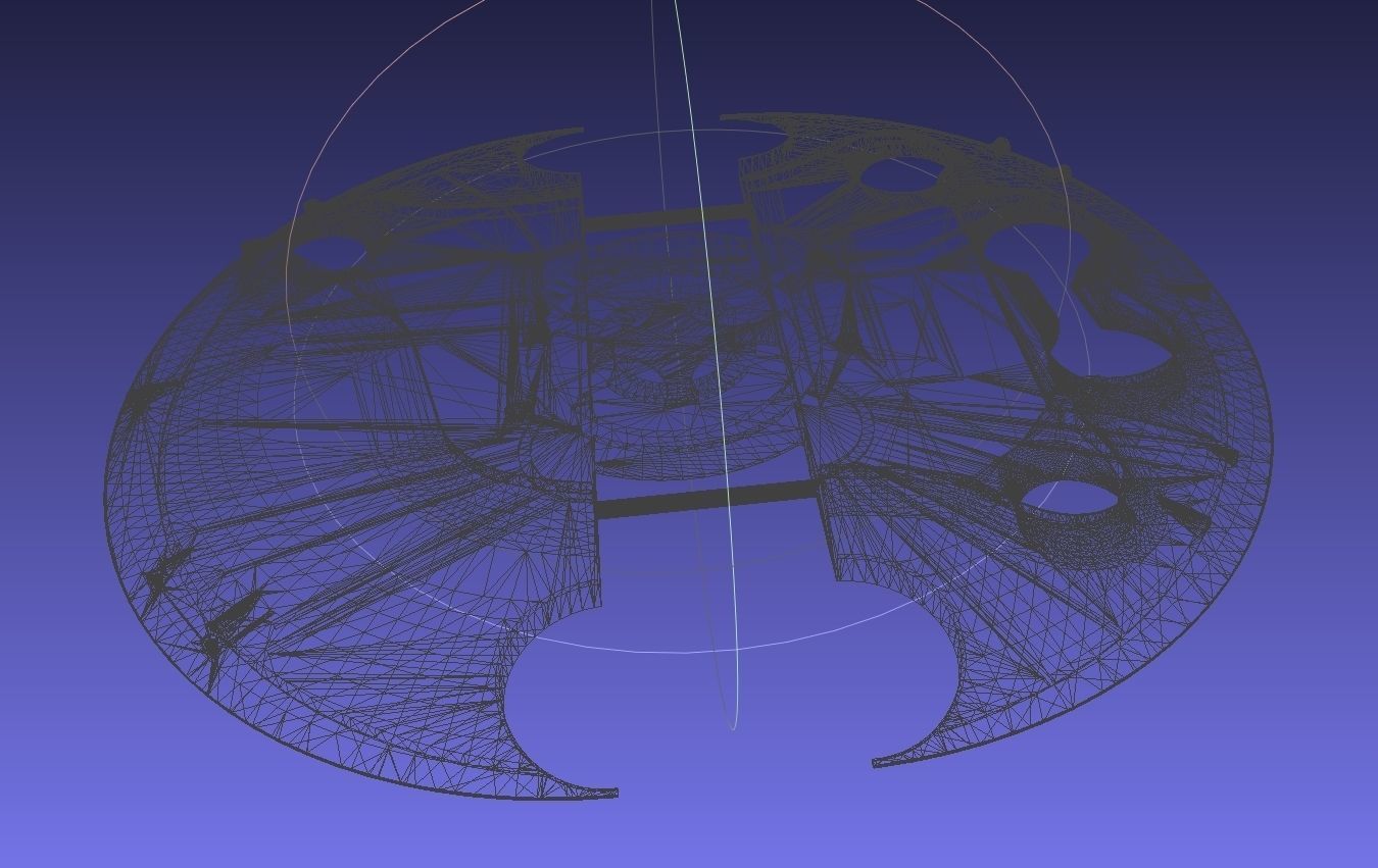 Predator Smart Disk Weapon 3D print model_12