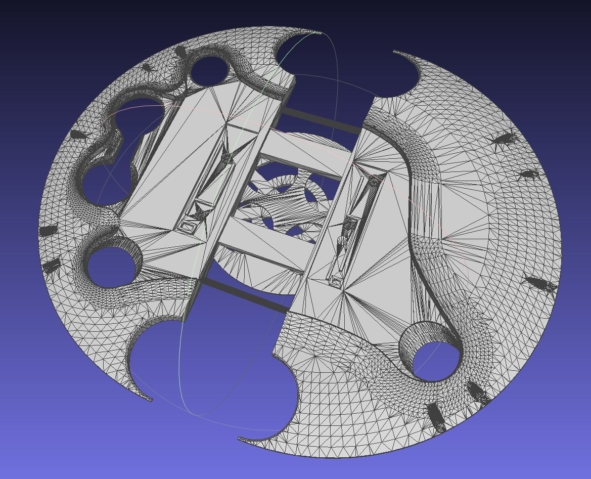 Predator Smart Disk Weapon 3D print model_7