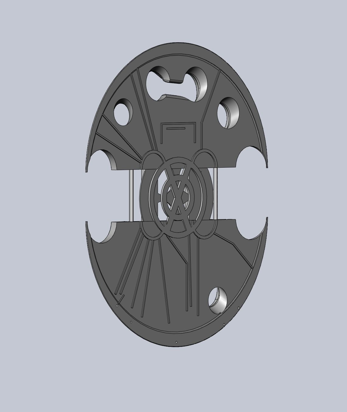 Predator Smart Disk Weapon 3D print model_6