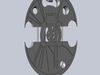 Predator Smart Disk Weapon 3D model 3D printable | CGTrader