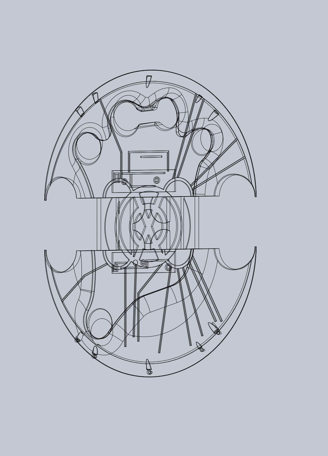 Predator Smart Disk Weapon 3D print model_2