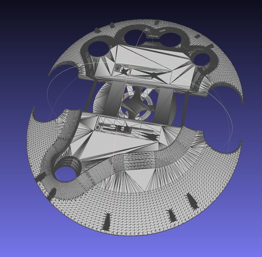 Predator Smart Disk Weapon 3D print model_8