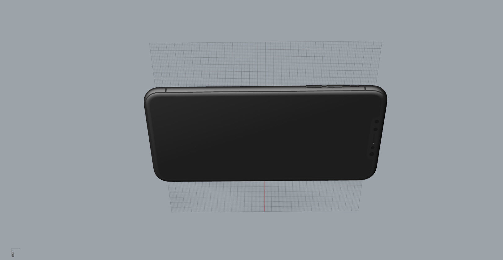 Iphone Xs Max 3D print model_28