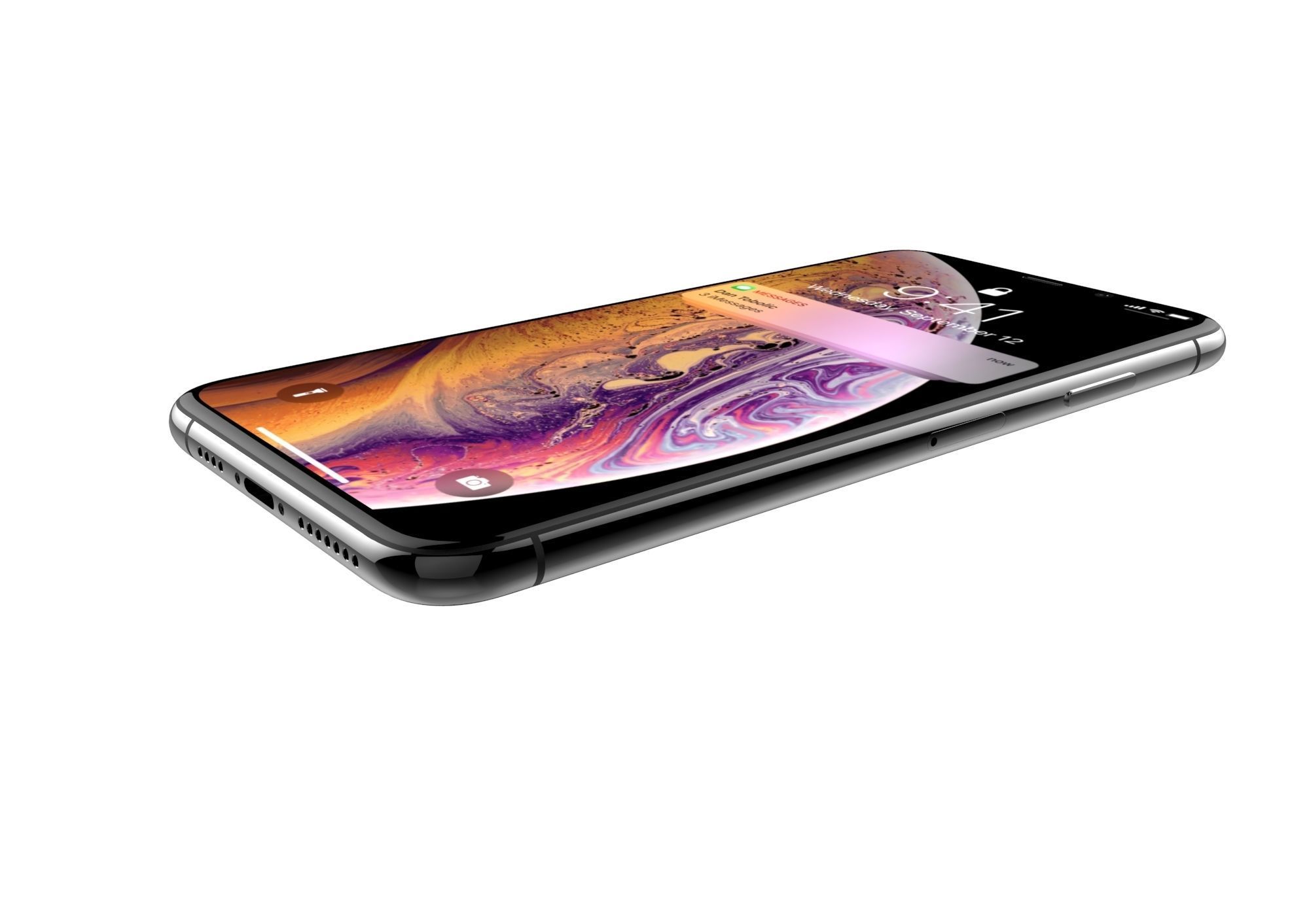 Iphone Xs Max 3D print model_7