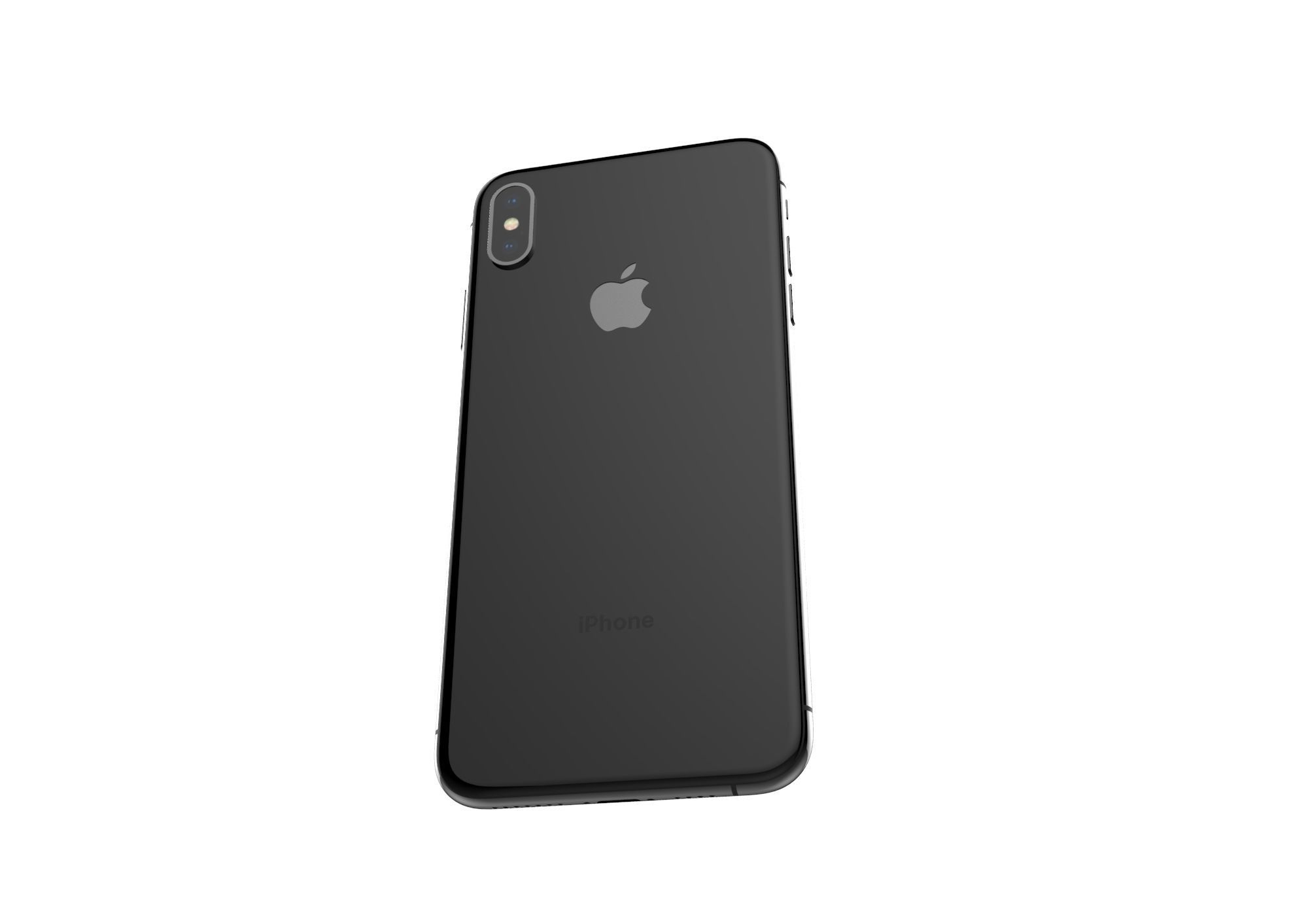 Iphone Xs Max 3D print model_5