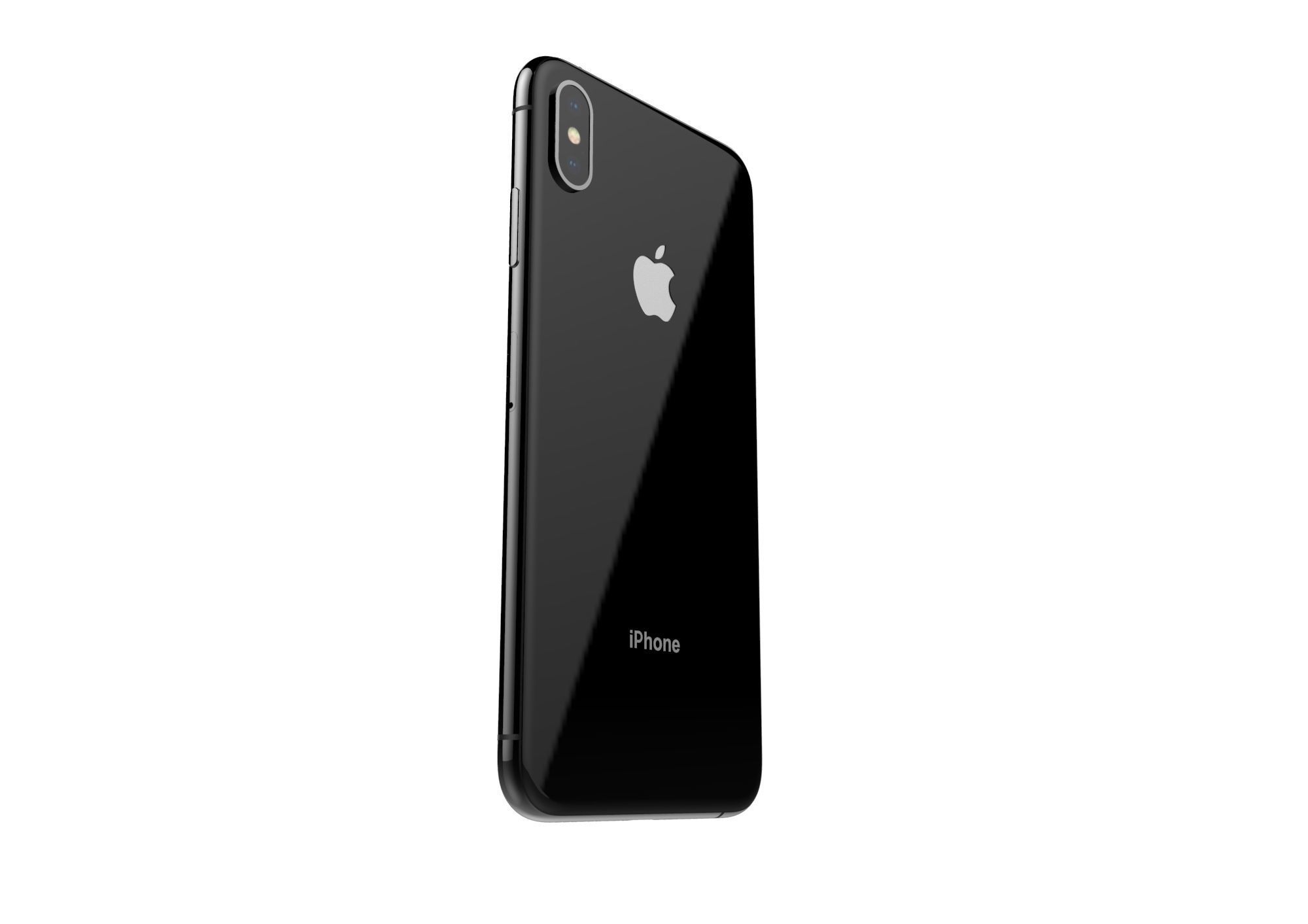 Iphone Xs Max 3D print model_1