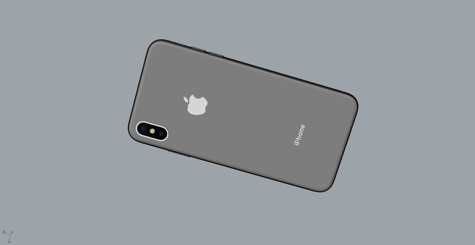 Iphone Xs Max 3D print model_53