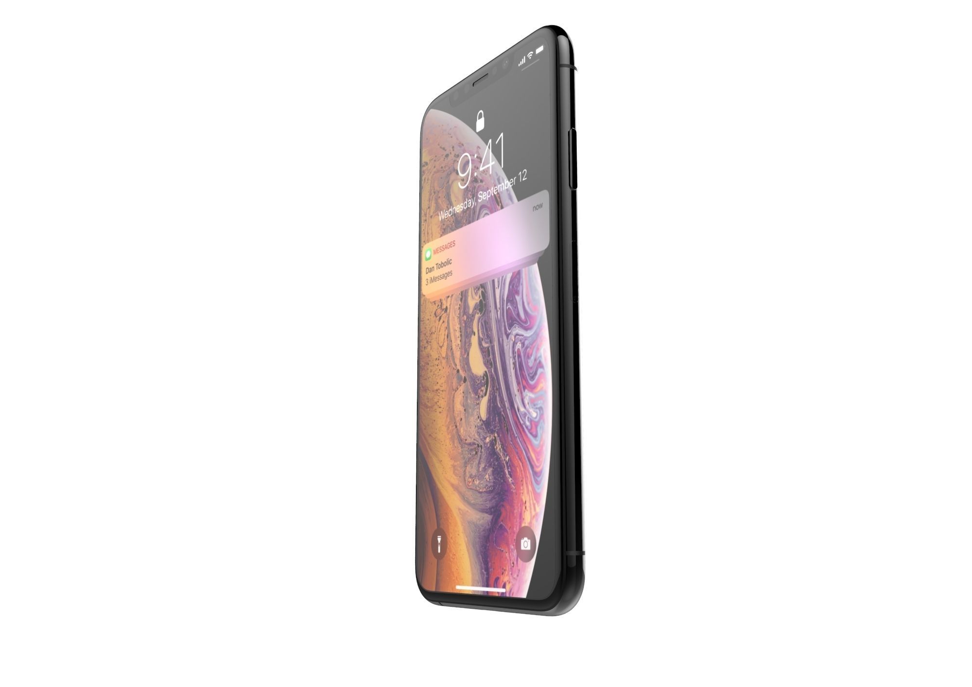 Iphone Xs Max 3D print model_4