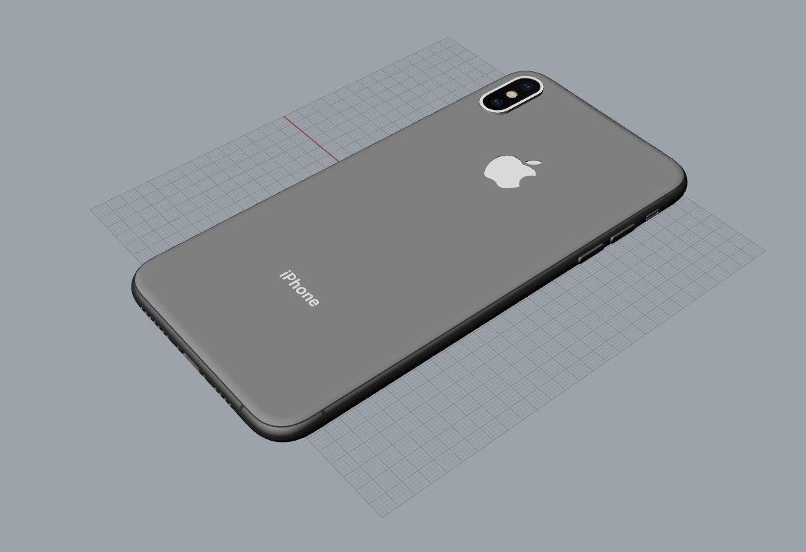 Iphone Xs Max 3D print model_42