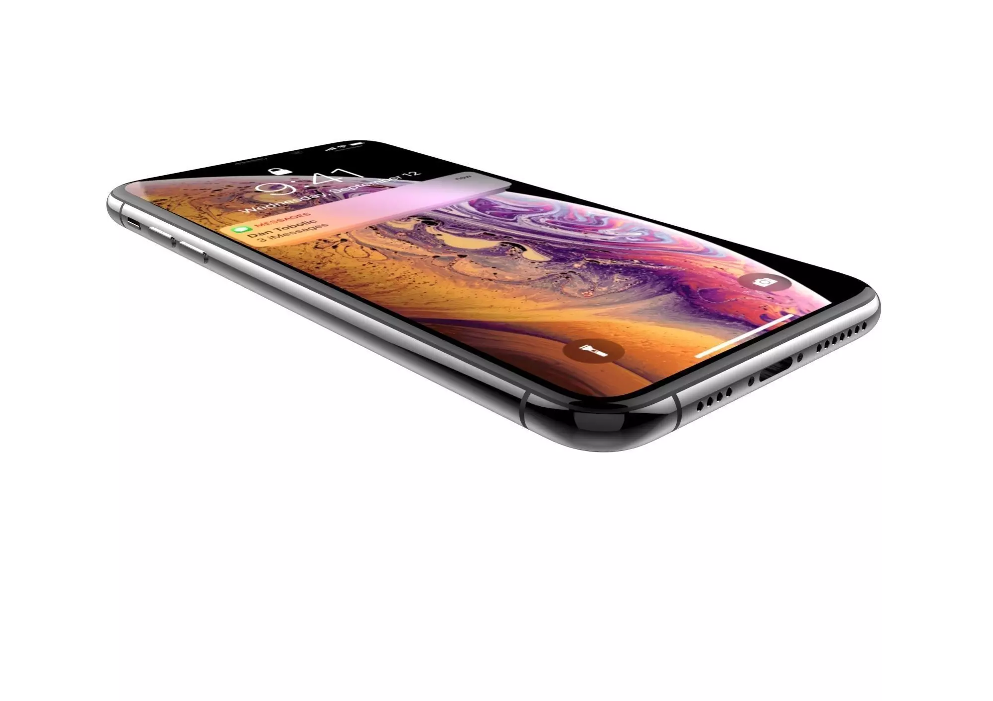 Iphone Xs Max 3D print model_0