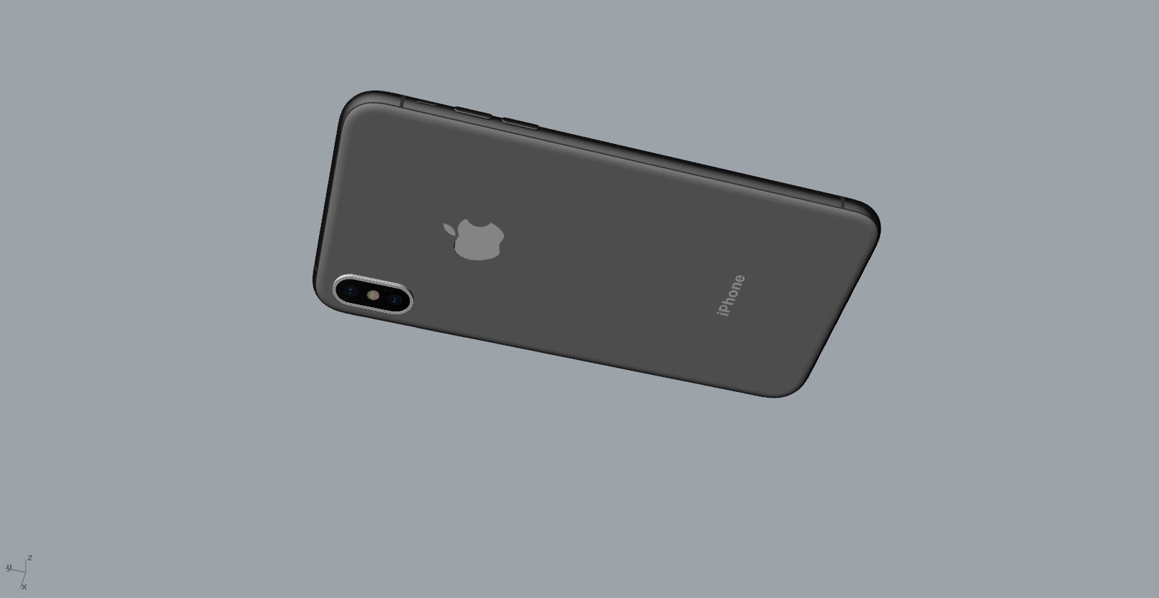 Iphone Xs Max 3D print model_37