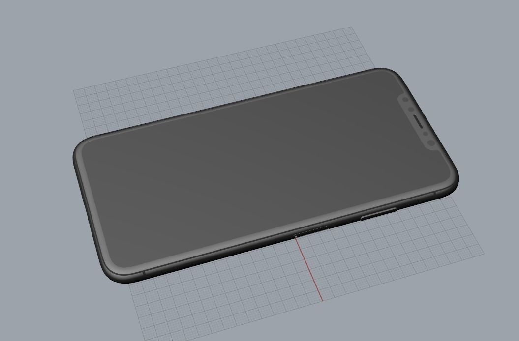 Iphone Xs Max 3D print model_39