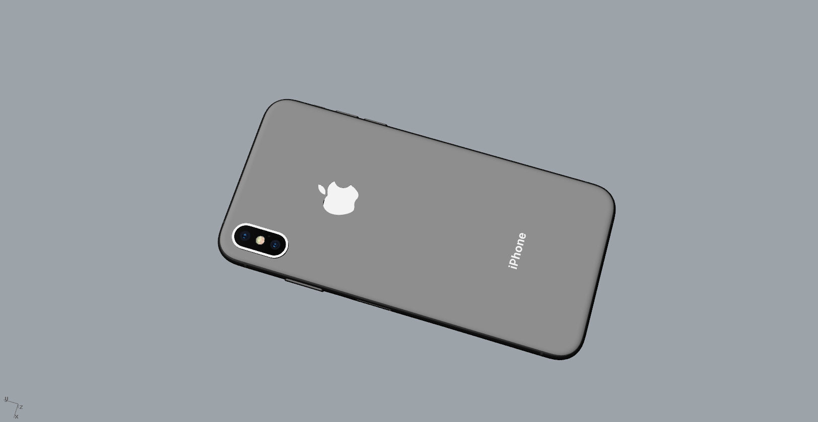 Iphone Xs Max 3D print model_17