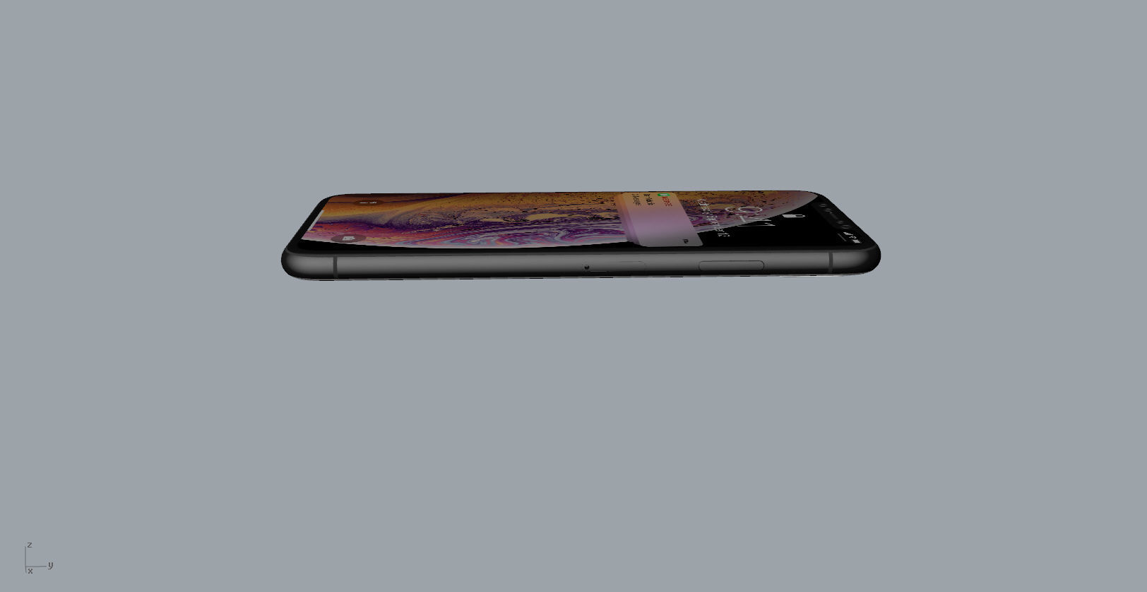 Iphone Xs Max 3D print model_8