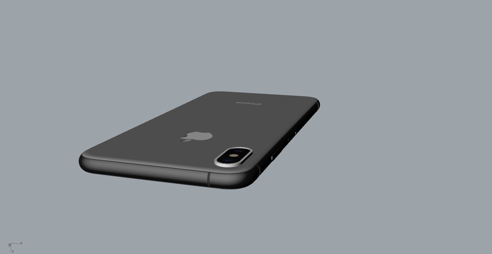 Iphone Xs Max 3D print model_33