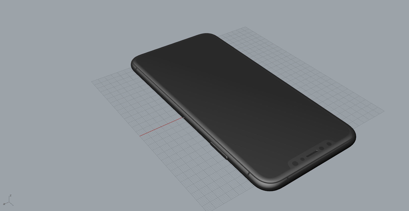 Iphone Xs Max 3D print model_24